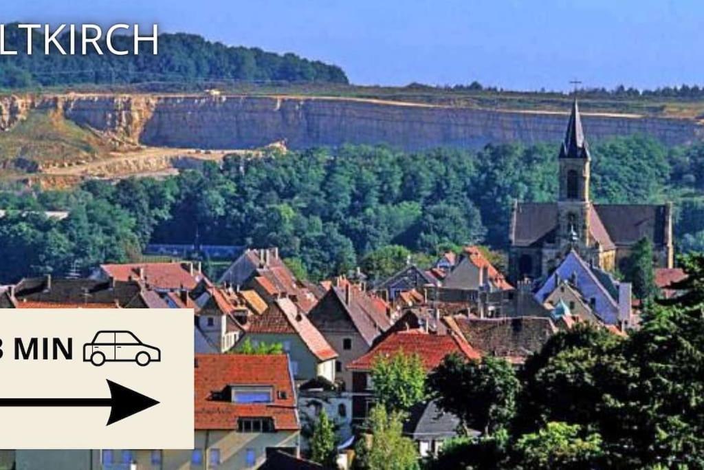 La Chambre Chamane Wahlbach Exteriör bild